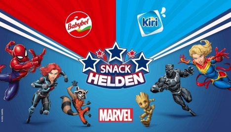 Bel Group kooperiert mit Marvel -